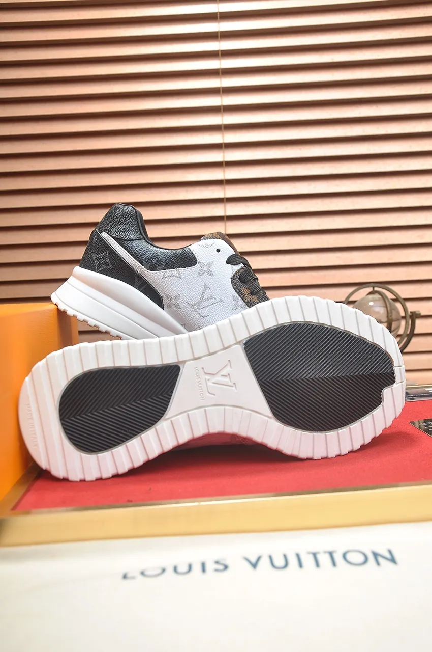 Men's men's shoes 💰720💶[LOUIS VUITTON] (original order) new style 🍀LV Louis Vuitton * - top version of LV classic trendy shoes! Made of imported original cowhide, water-dyed cowhide lining, and original wear-resistant rubber outsole! High quality products! Code number 38-45 (45 customized)